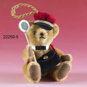 Eisenbahner Teddy Bear by Hermann-Coburg