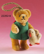 Alle meine Entchen Teddy Bear by Hermann-Coburg
