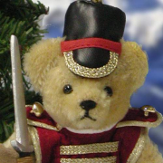 Nuknacker Prinz Teddy Bear by Hermann-Coburg