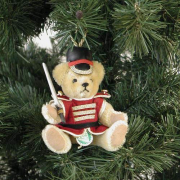 Nuknacker Prinz Teddy Bear by Hermann-Coburg