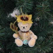 Sonnenblume Teddy Bear by Hermann-Coburg
