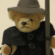 Der gute Hirte Teddy Bear by Hermann-Coburg