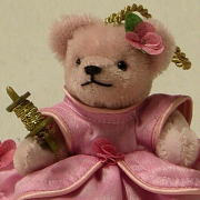 Dornrschen Teddy Bear by Hermann-Coburg
