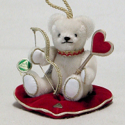 Cupid  the messenger of love 12,5 cm Teddy Bear by Hermann-Coburg