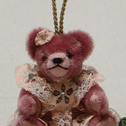 Kleines Teddy-Pppchen 13 cm Teddybr von Hermann-Coburg