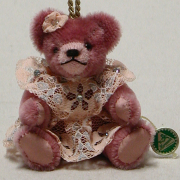 Little Teddy-Doll 13 cm Teddy Bear by Hermann-Coburg