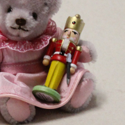 Clara and the Nutcracker 13 cm Teddy Bear by Hermann-Coburg