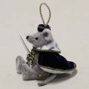 Mouse King 13 cm Teddy Bear by Hermann-Coburg