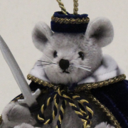 Mouse King 13 cm Teddy Bear by Hermann-Coburg