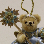 Sternenknigin 13 cm Teddybr von Hermann-Coburg