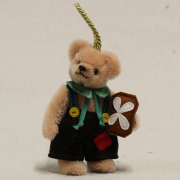 Hansel 13 cm Teddy Bear by Hermann-Coburg