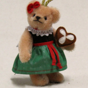 Gretel 13 cm Teddy Bear by Hermann-Coburg