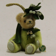 Little Mistletoe 13 cm Teddy Bear by Hermann-Coburg