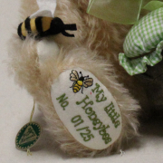 My little Honeybee 33 cm Teddybr von Hermann-Coburg