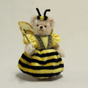Bienenknigin 32 cm Teddybr von Hermann-Coburg