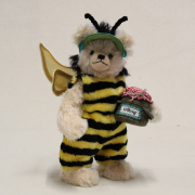 Bumblebee Henry 33 cm Teddy Bear by Hermann-Coburg