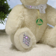 Little Snow Crystal Teddy Bear by Hermann-Coburg