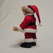 Santa Claus 39 cm Teddybr von Hermann-Coburg