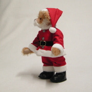 Santa Claus 39 cm Teddy Bear by Hermann-Coburg