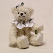 Goldene Weihnacht 33 cm Teddybär von Hermann-Coburg