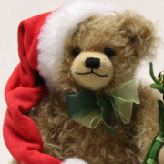 Little Jingle Music Bear 33 cm Teddy Bear by Hermann-Coburg
