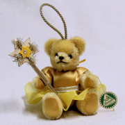 My Lucky Star Ornament 14 cm Teddy Bear by Hermann-Coburg