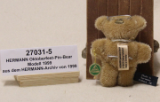 HERMANN Oktoberfest-Pin-Bear 1999 von Hermann-Coburg