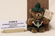 HERMANN Oktoberfest-Pin-Bear 2002 von Hermann-Coburg