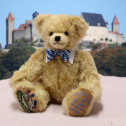 100 Jahre Coburg bei Bayern – 1 Juli 1920 – 2020 35 cm Teddybär von Hermann-Coburg