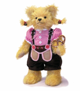 Oktoberfest-Girl „Leni“ 34 cm Teddy Bear by Hermann-Coburg
