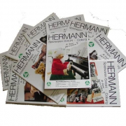 Set der HERMANN Coburg Kataloge von 1997 bis 2008, 12 Kataloge