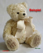 Hermann Individual Bears with personal embroidering