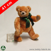 Teddybär Robin 41 cm schmuseweiche Klassiker