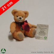 Teddybär Kleiner Schlawiner 21 cm schmuseweiche Klassiker
