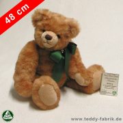 Teddybär Quincy 48 cmgroßer schmuseweicher Klassiker