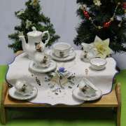 12. Dez. Exklusives HERMANN Porcelain Tea Set by Hermann-Coburg