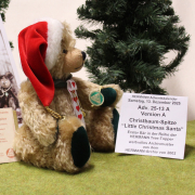 Christbaum-Spitze Little Christmas Santa A 13. Dezember von Hermann-Coburg