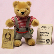 Bayern-Junge 20 cm Teddy Bear by Hermann-Coburg