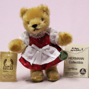 Bayern-Mädchen 20 cm Teddy Bear by Hermann-Coburg