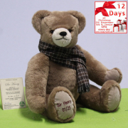 2. Tag  Sir Henry Archivmuster Nr. 001 40 cm Teddy Bear by Hermann-Coburg