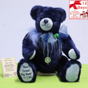2. Tag  Blue Ocean Big Bear Archivmuster Nr. 001 46 cm Teddy Bear by Hermann-Coburg