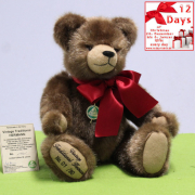 2. Tag Teddybär Vintage Traditional Hermann Archivmuster Nr. 001 40 cm Teddy Bear by Hermann-Coburg