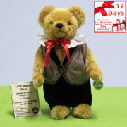 3. Tag Little Martin Bär Archivmuster Nr. 001 28 cm Teddy Bear by Hermann-Coburg