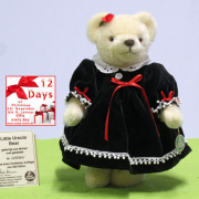 3. Tag Little Ursula Bär Archivmuster Nr. 001 28 cm Teddy Bear by Hermann-Coburg