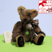 5. Tag   Batik Bear Archivmuster Nr. 001 41 cm Teddy Bear by Hermann-Coburg