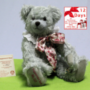 5. Tag   Peppermint Bear Archivmuster Nr. 001 43 cm Teddy Bear by Hermann-Coburg