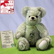 8. Tag  Lucky Stone Bear - Citrin  Archivmuster Nr. 001 29 cm Teddy Bear by Hermann-Coburg