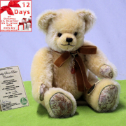 8. Tag  Lucky Stone Bear - Karneol  Archivmuster Nr. 001 29 cm Teddy Bear by Hermann-Coburg