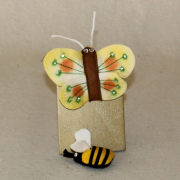 Kleines Sommerglück 2-teiliges Schmetterling/Biene Set