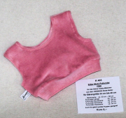 Edler Nicki-Pullunder rosa für das kleine Teddy-Mädchen siehe Details in der Produkterklärung oben für alle Daten in cm Teddy Bear by Hermann-Coburg